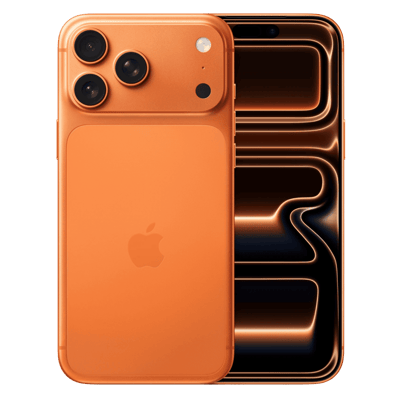 iPhone-17 Pro Max-Cosmic Orange