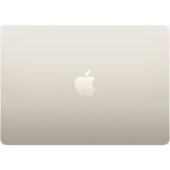 MacBook Air 13-inch Apple M5 chip with 10‑core CPU and 8‑core GPU, 16GB, 512GB SSD - Starlight