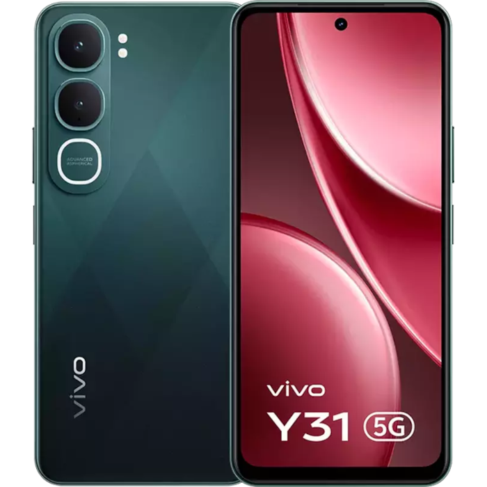 Vivo Y31 5G, 6/128GB, Diamond Green