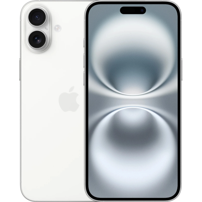 iPhone 16 Plus, 256GB, White