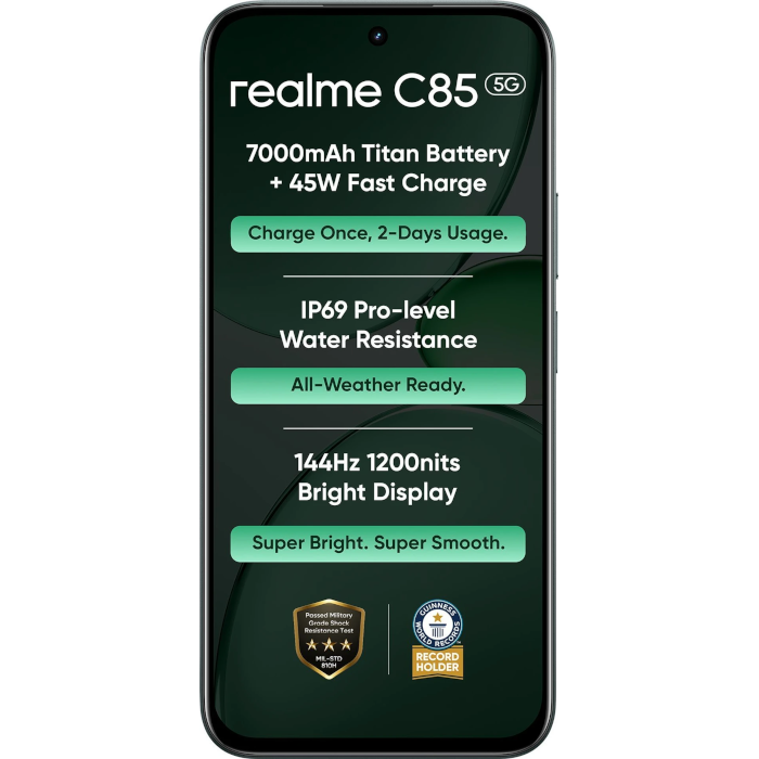 Realme-C85-5G-Peacock-Green