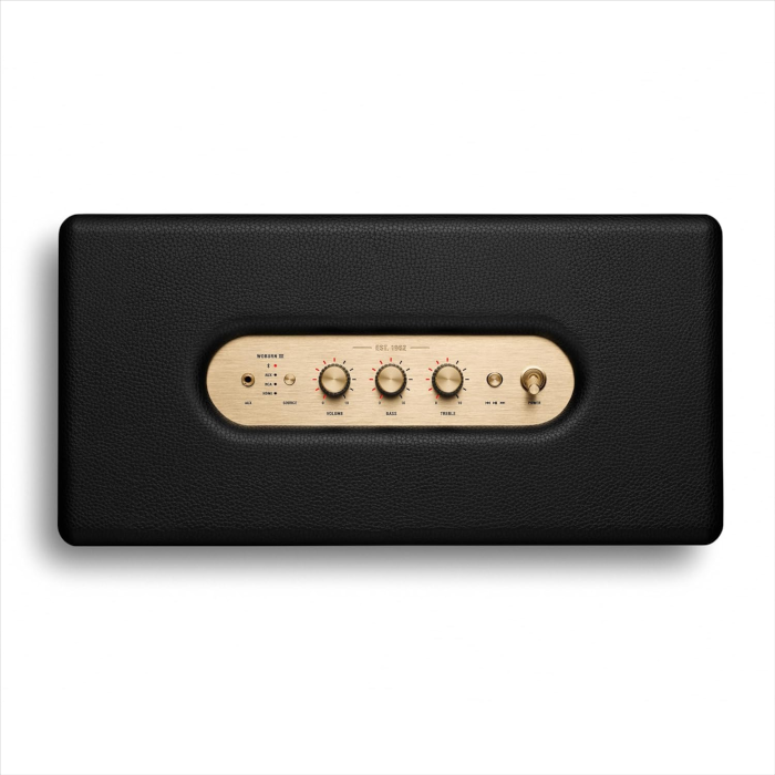 Marshall-Woburn-III-Black