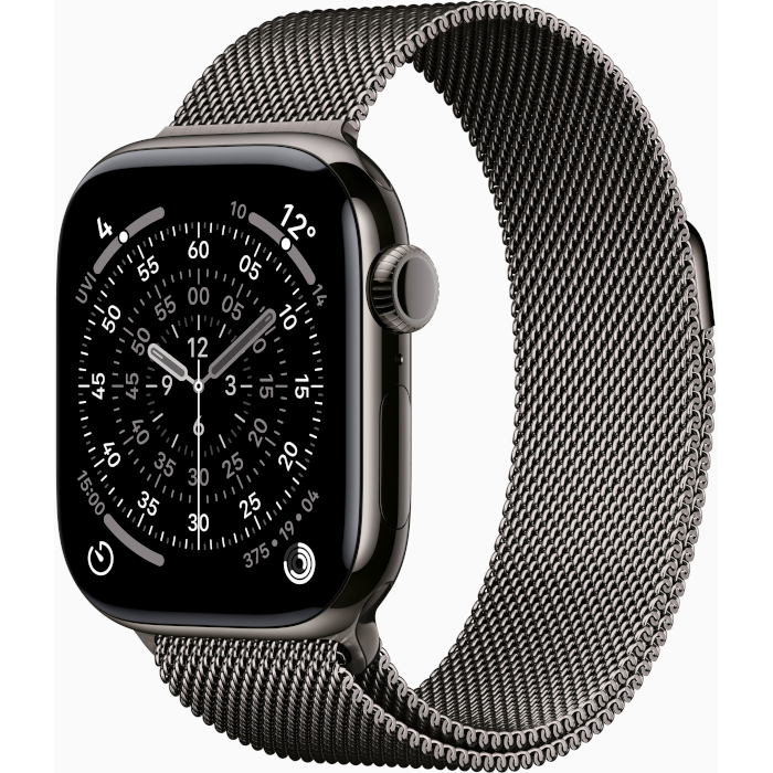 Watch-Series-11-GPS+Cellular-42mm-Slate-Titanium-Case-with-Slate-Milanese-Loop
