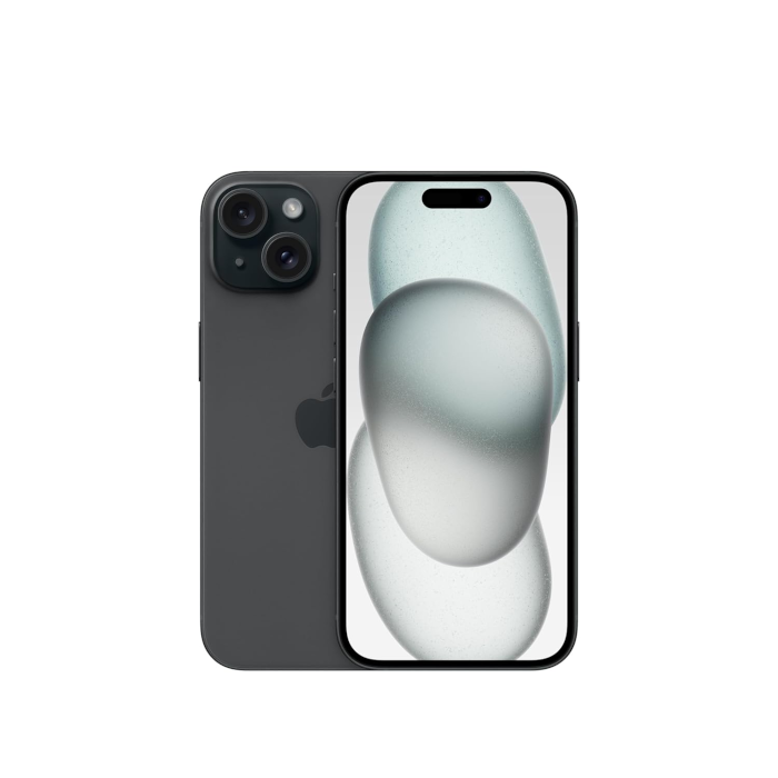 iPhone 15, 256GB, Black