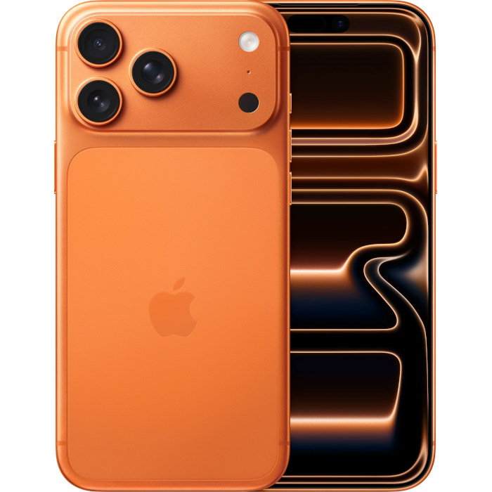 iPhone 17 Pro Max, 512GB, Cosmic Orange