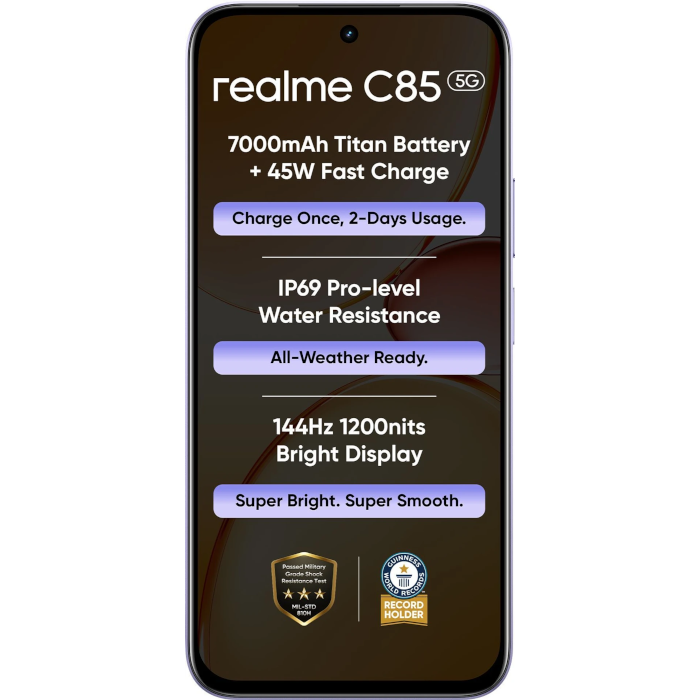 Realme-C85-5G-Parrot-Purple