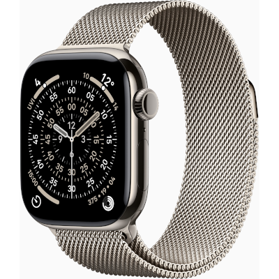 Watch-Series-11-GPS+Cellular-46mm-Natural-Titanium-Case-with-Natural-Milanese-Loop-M/L