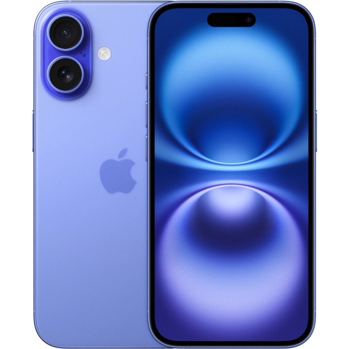 iPhone 16, 128GB, Ultramarine