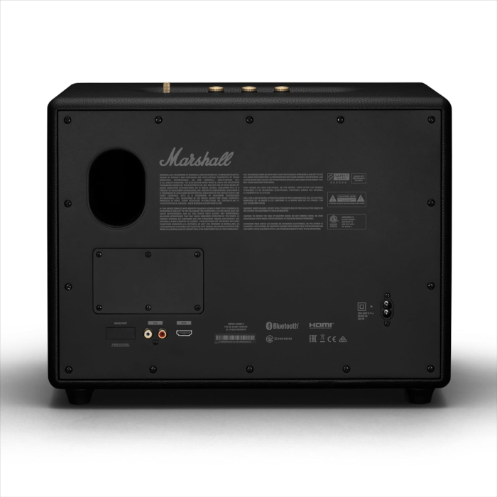 Marshall-Woburn-III-Black