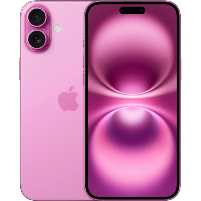 iPhone 16 Plus, 128GB, Pink