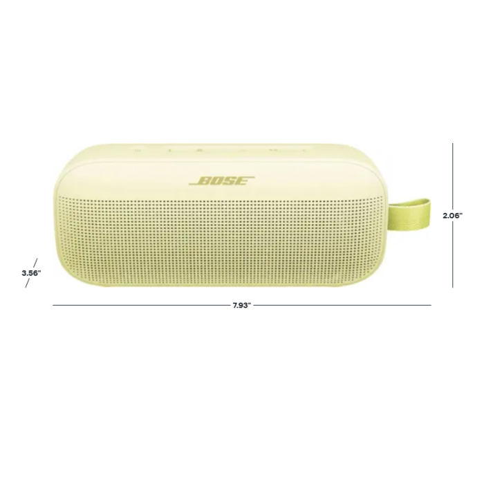 Bose-SoundLink-Flex-Portable-Speaker-(2nd Gen)-Citrus-Yellow