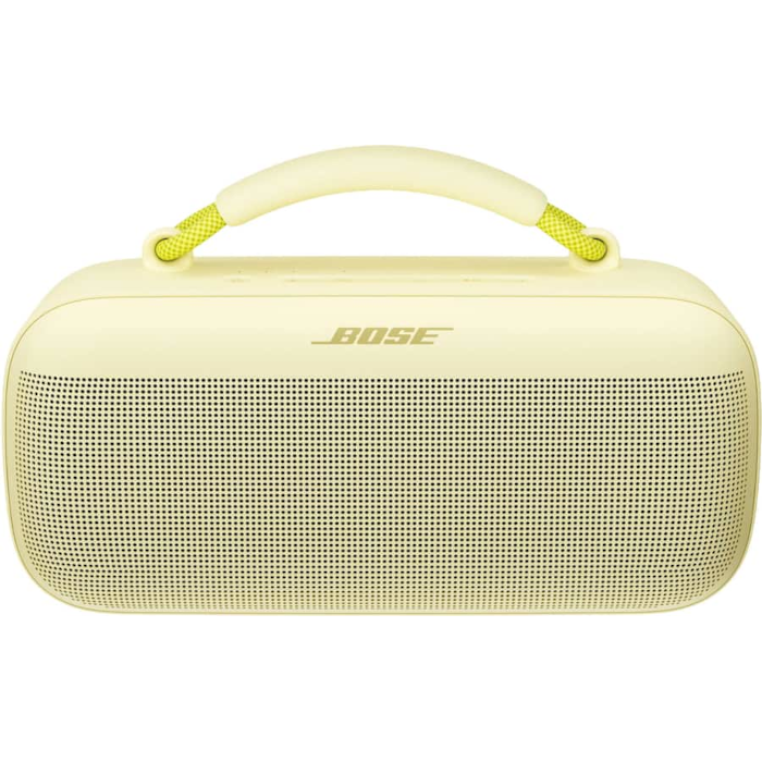 Bose Soundlink Max Portable Speaker Citrus Yellow