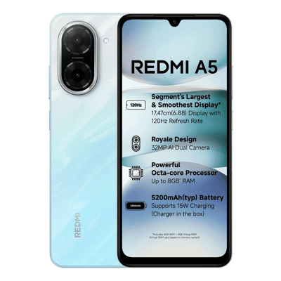 Redmi-A5-Pondicherry-Blue