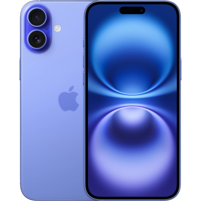 iPhone 16 Plus, 128GB, Ultramarine