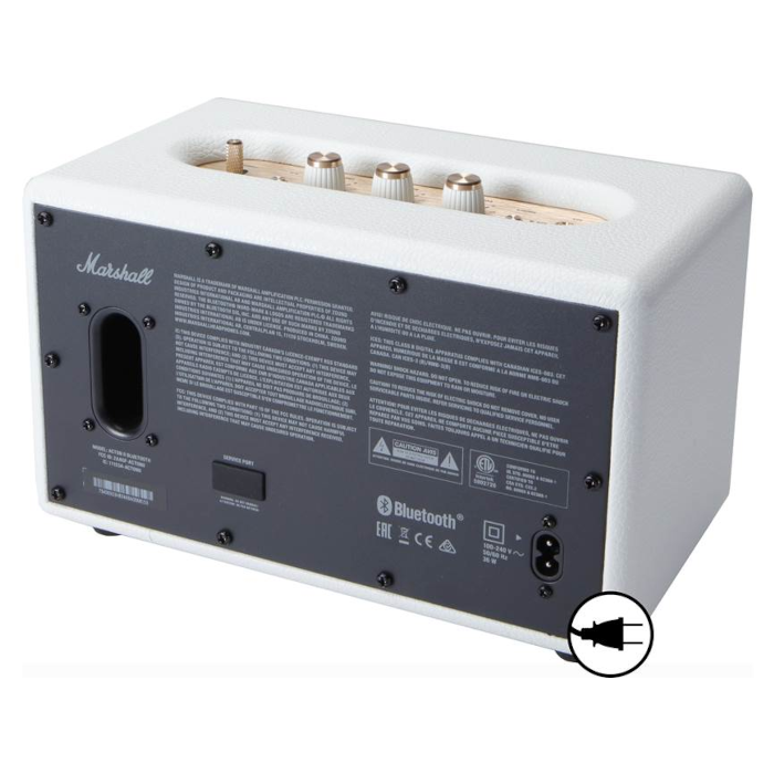 Marshall-Acton-II-60-W-Bluetooth-Speaker-White