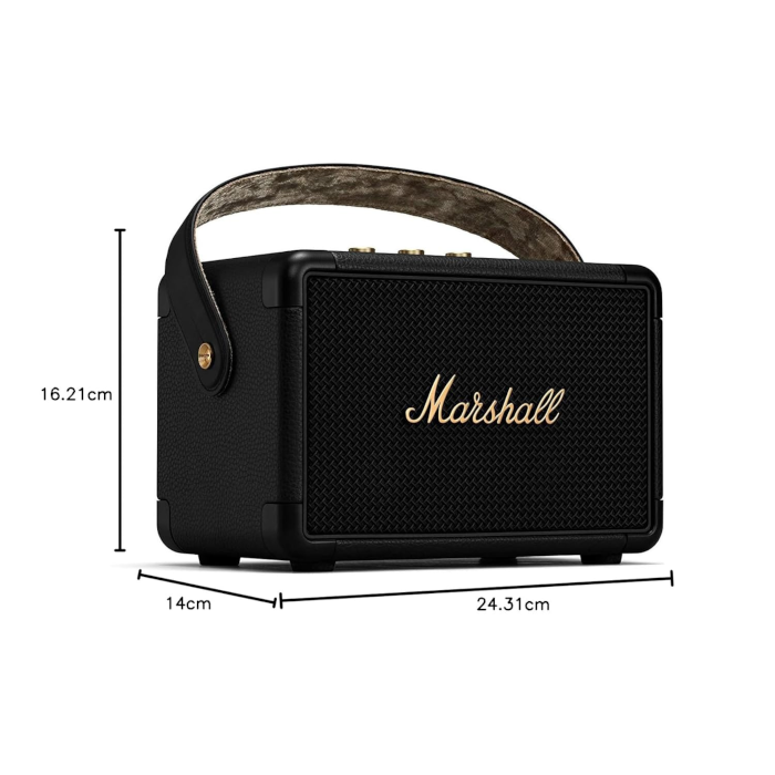 Marshall-Kilburn-III-Black-and-Brass