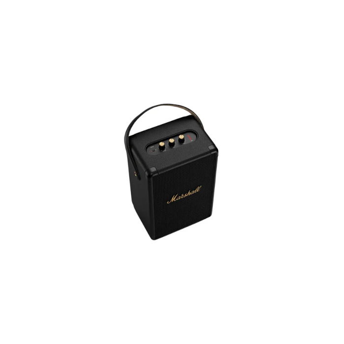 Marshall-Tufton-Speaker-Black-and-Brass
