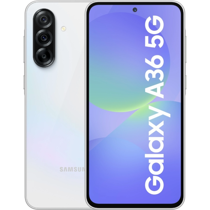 Galaxy A36 5G, 8/256GB, Awesome White