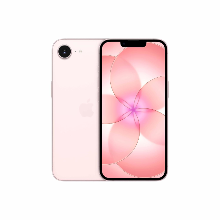 iPhone 17e, 256GB, Soft Pink