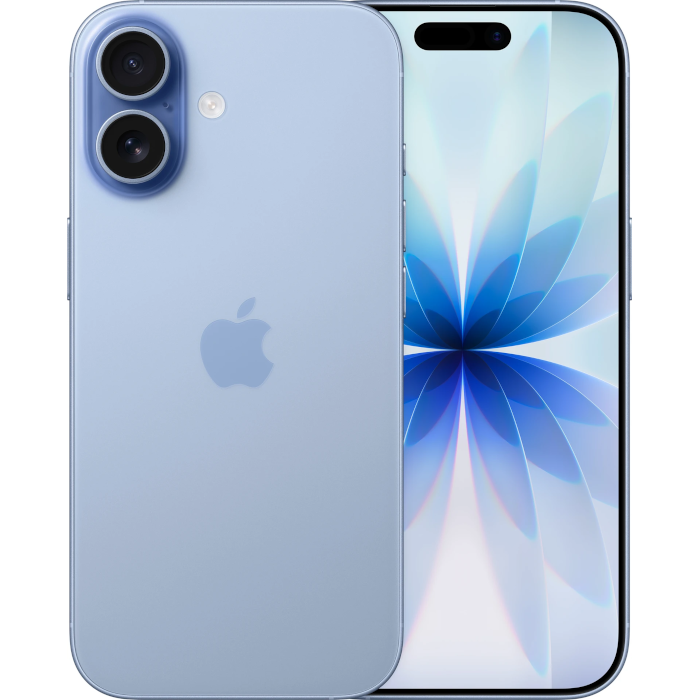 iPhone 17, 256GB, Mist Blue