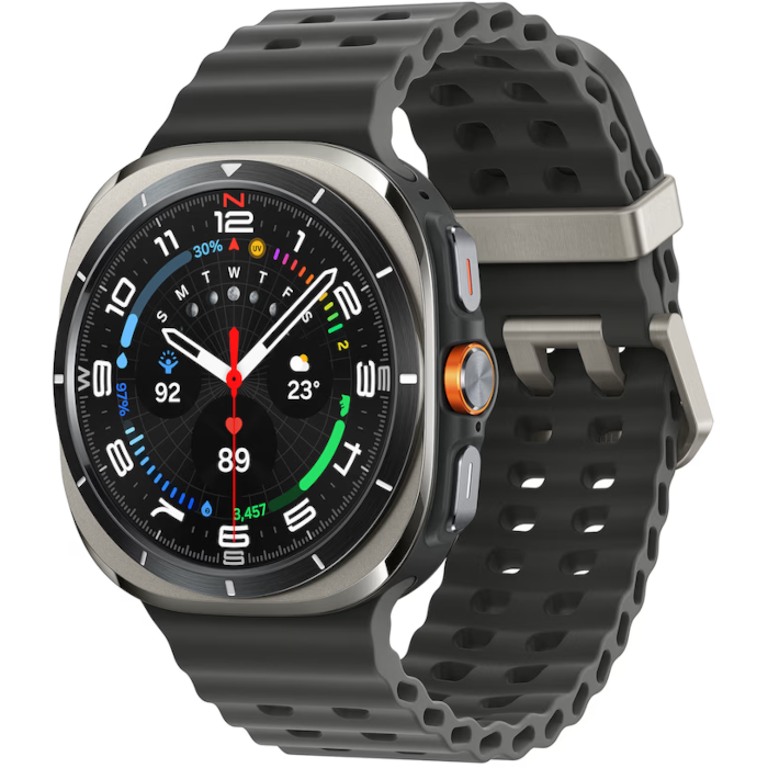 Galaxy Watch Ultra 47 MM LTE Titanium Silver