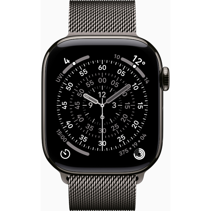 Watch-Series-11-GPS+Cellular-46mm-Slate-Titanium-Case-with-Slate-Milanese-Loop-M/L