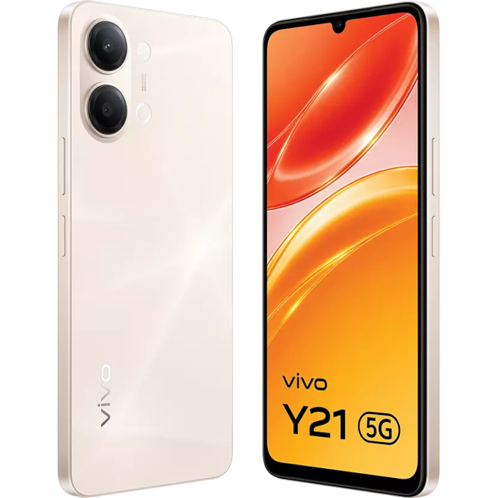 Vivo-Y21-5G-Champagne-Gold