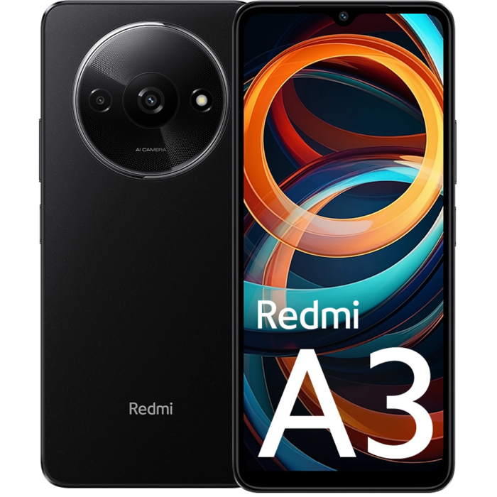 Redmi A3, 6/128GB, Midnight Black