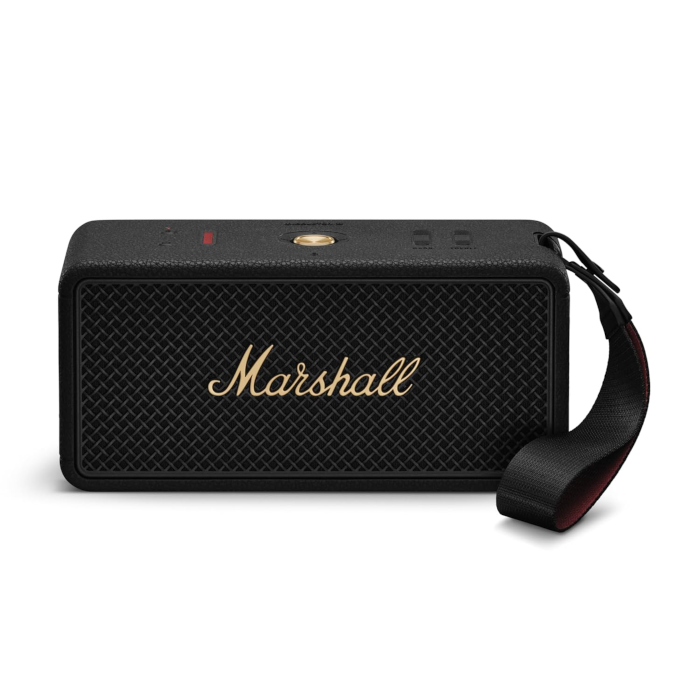 Marshall Middleton II Black and Brass