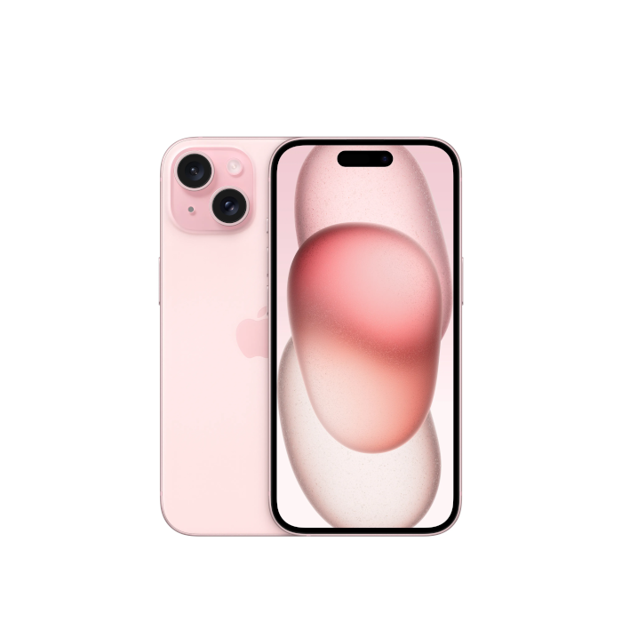 iPhone 15, 128GB, Pink
