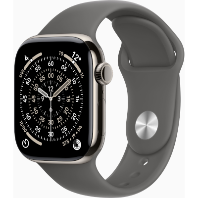Watch-Series-11-GPS+Cellular-46mm-Natural-Titanium-Case-with-Stone-Grey-Sport-Band-M/L