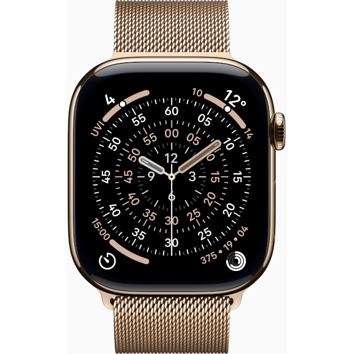 Watch-Series-11-GPS+Cellular-46mm-Gold-Titanium-Case-with-Gold-Milanese-Loop-M/L