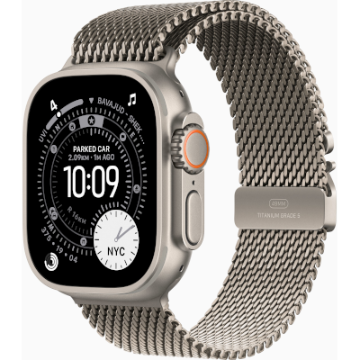 Watch-Ultra-3-GPS+Cellular-49mm-Natural-Titanium-Case-with-Natural-Titanium-Milanese-Loop-Small