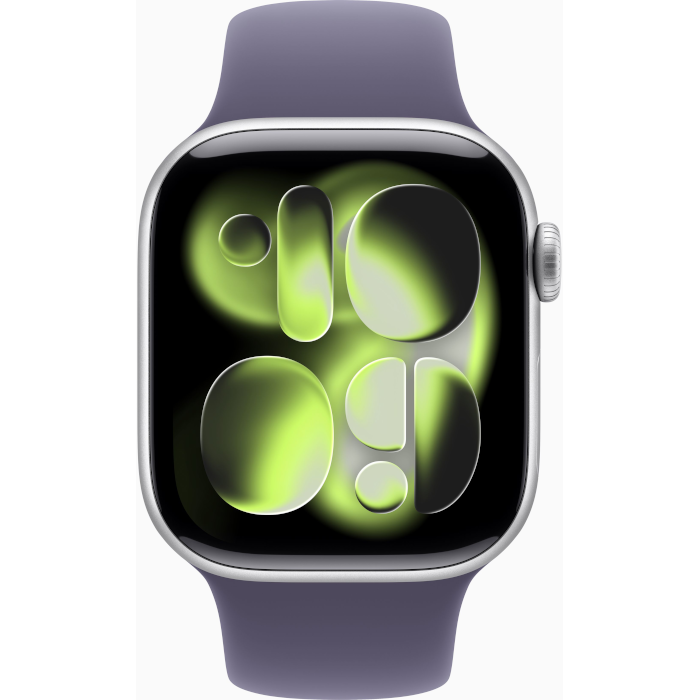 Watch-Series-11-GPS-+-Cellular-42mm-Silver-Aluminium-Case-with-Purple-Fog-Sport-Band-S/M