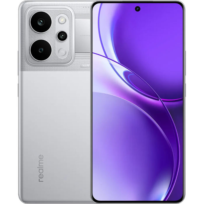 Realme P4 Power 5G, 8/256GB, Trans Silver
