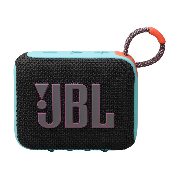 JBL Go 4 Black and Orange