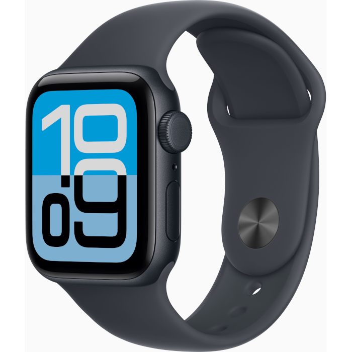 Watch SE 3 GPS + Cellular 40mm Midnight Aluminium Case with Midnight Sport Band - M/L