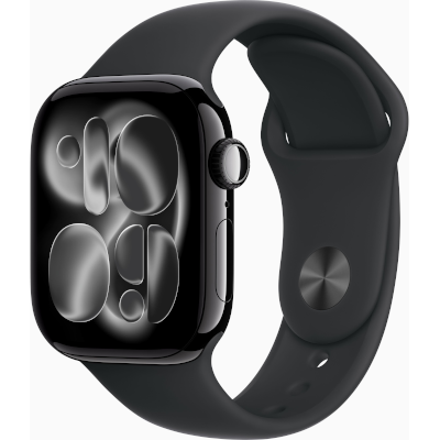 Watch-Series-11-GPS + Cellular-42mm-Jet-Black-Aluminium-Case-with-Black-Sport-Band-M/L