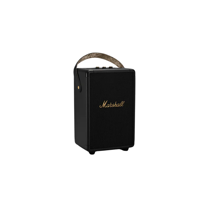Marshall Tufton Speaker Black and Brass