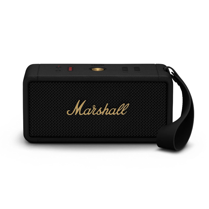 Marshall Middleton Black and Brass Speaker