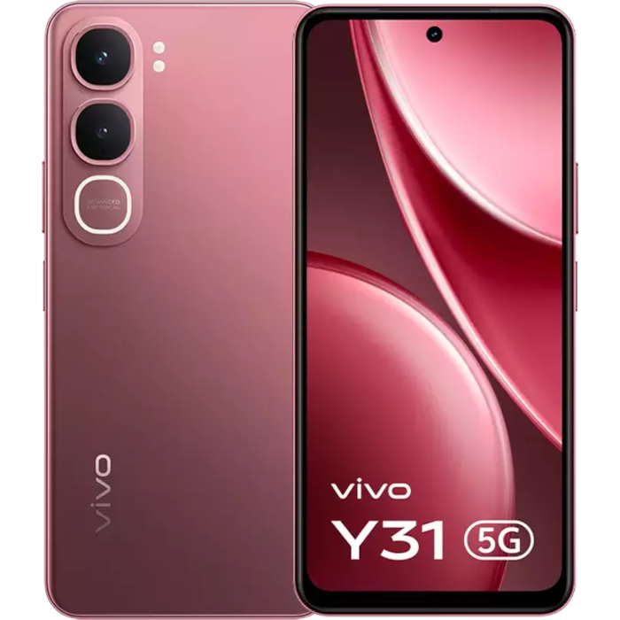 Vivo Y31 5G, 6/128, Rose Red