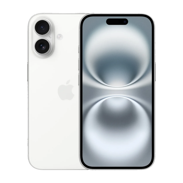 iPhone 16, 128GB, White
