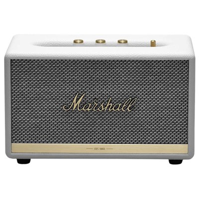 Marshall-Acton-II-60W-Bluetooth-Speaker-White