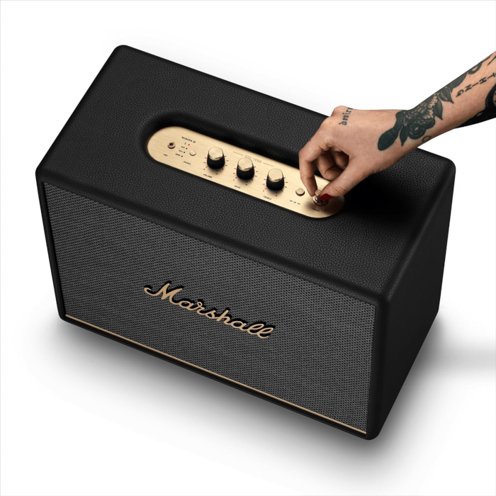 Marshall Woburn III Black