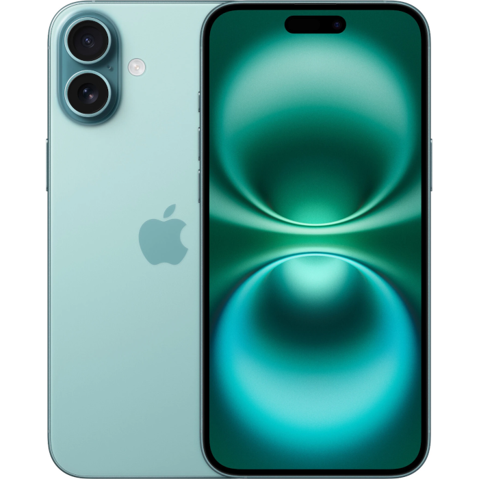 iPhone 16 Plus, 256GB, Teal