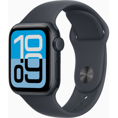 Watch-SE-3-GPS-40mm-Midnight-Aluminium-Case-with-Midnight-Sport-Band-M/L