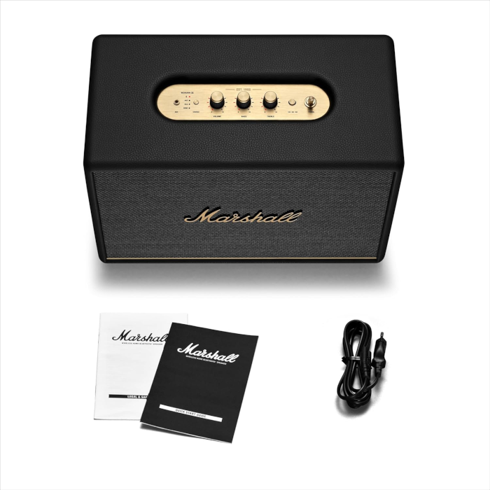 Marshall-Woburn-III-Black