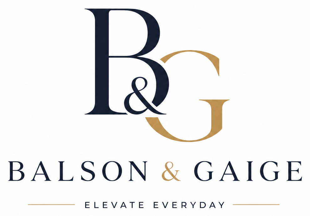Balson and Gaige Private Limited