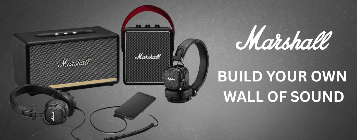 Marshall Speakers