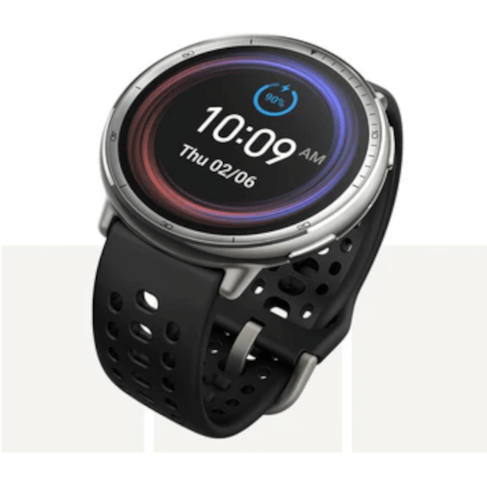 Active 2 (Round, Black Sport Silicone)